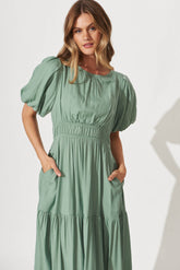 Green Starlight Dress